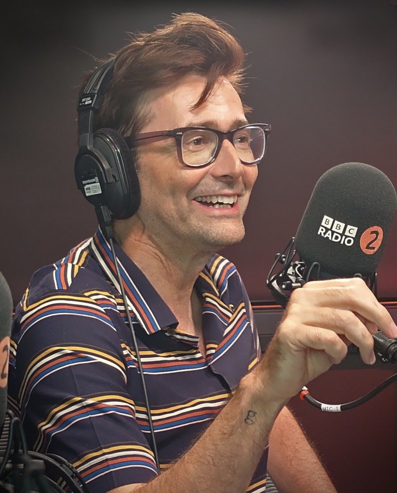 Фото Дэвид Теннант