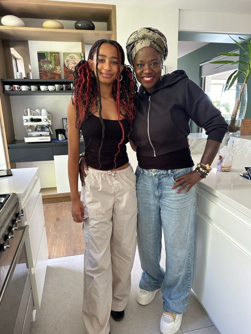 Фото Виола Дэвис