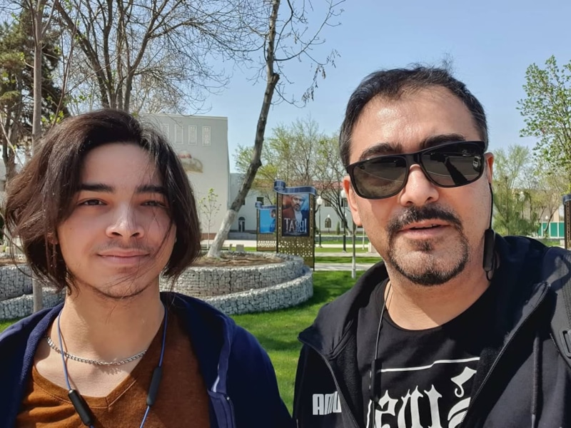 Фото Фархад Махмудов