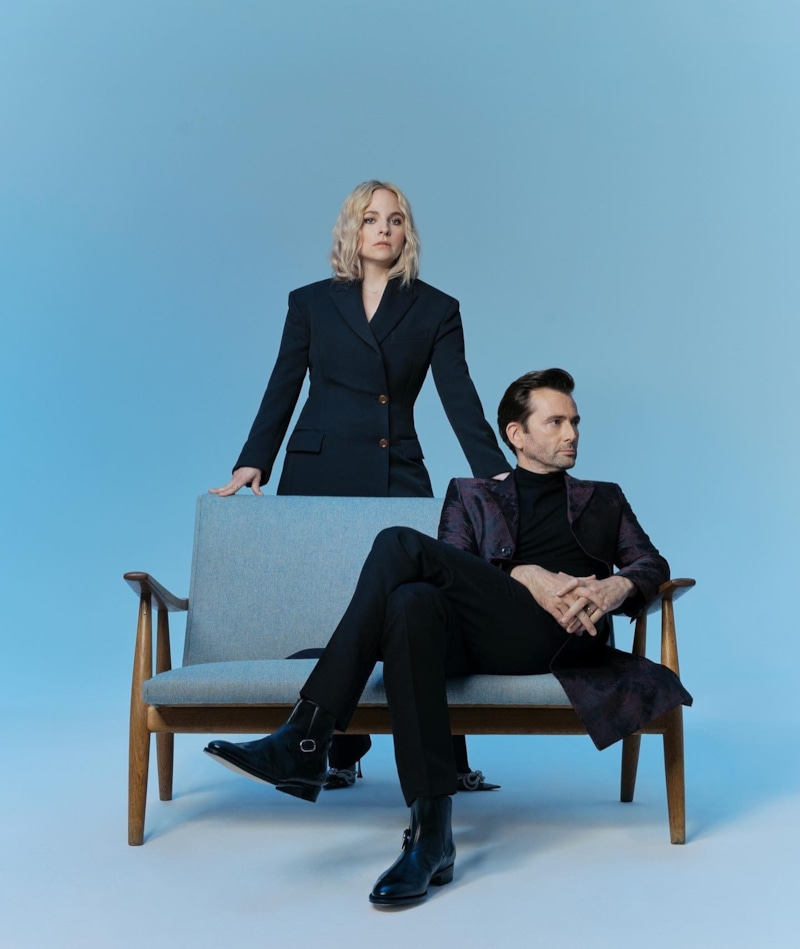 Фото Дэвид Теннант