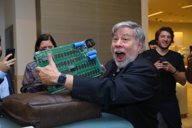 Фото Стив Возняк