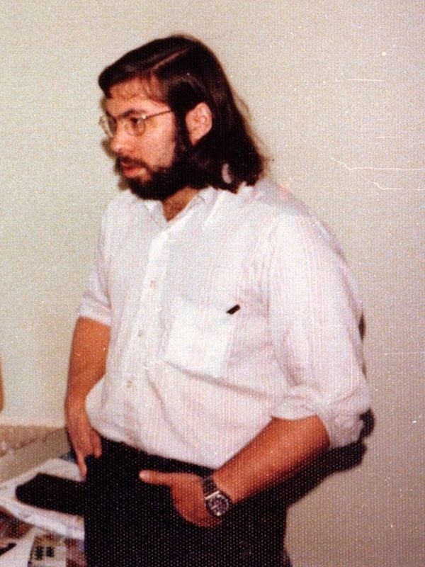 Фото Стив Возняк