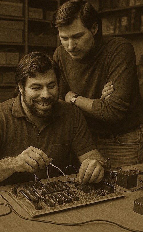 Фото Стив Возняк