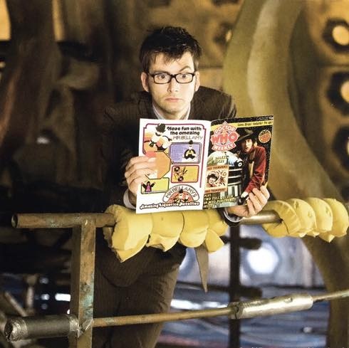 Фото Дэвид Теннант