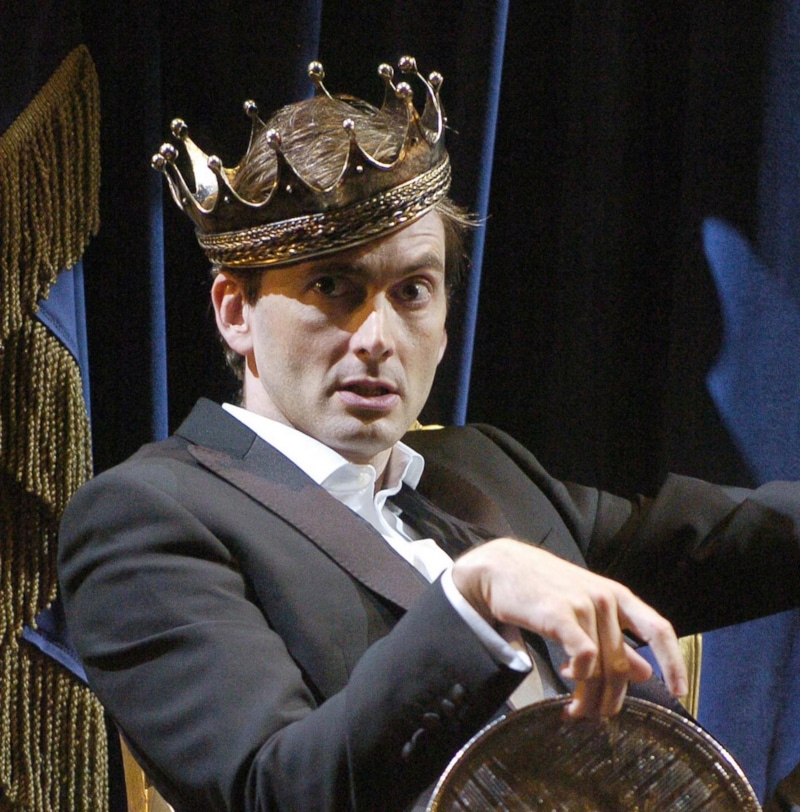 Фото Дэвид Теннант