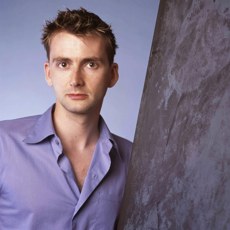 Фото Дэвид Теннант