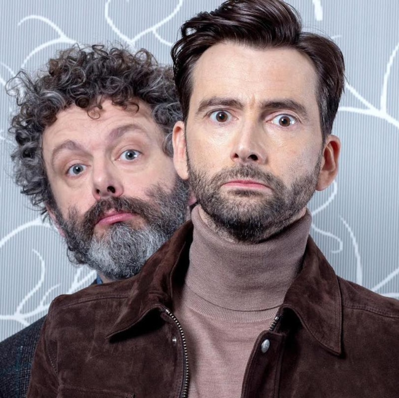 Фото Дэвид Теннант