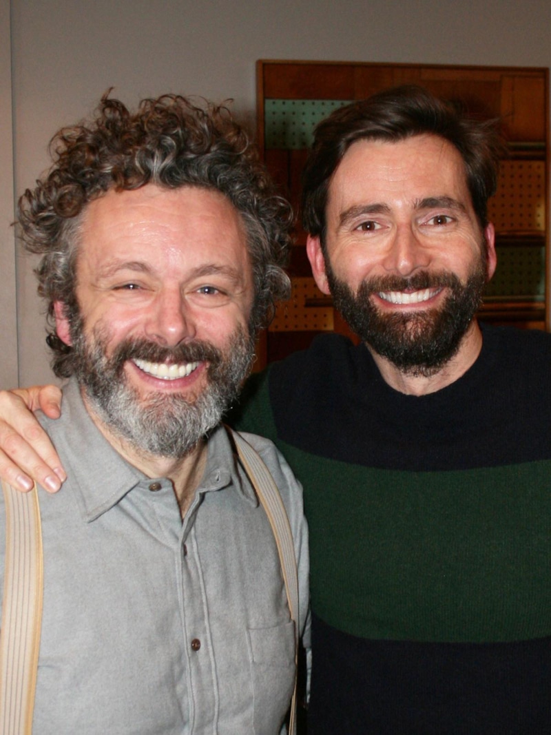 Фото Дэвид Теннант