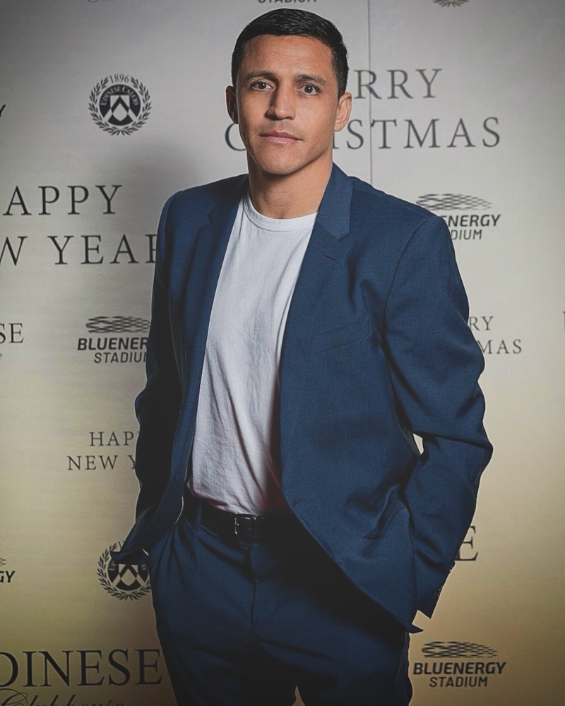 Фото Алексис Санчес