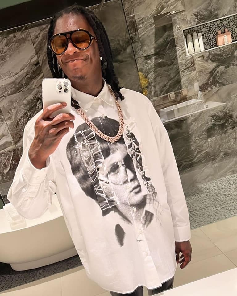 Фото Young Thug