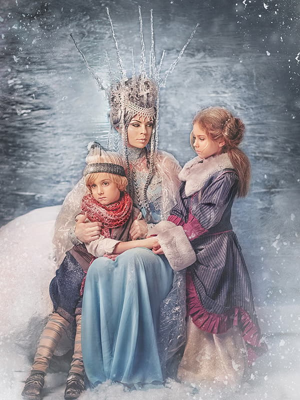 Герда, Кай и Снежная Королева