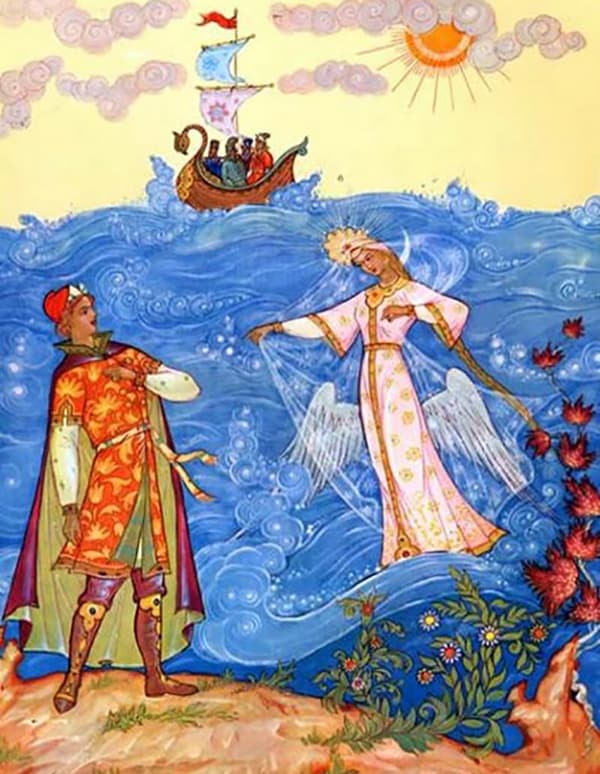 Князь Гвидон и царевна Лебедь