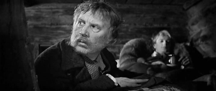 Анатолий Шишков в роли Савельича в фильме «Капитанская дочка»