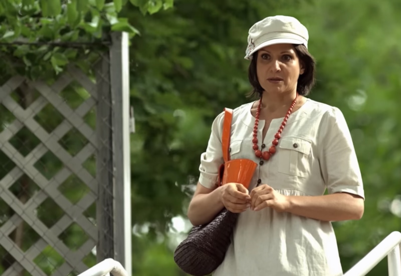 Людмила Артемьева в образе Ольги Ковалевой