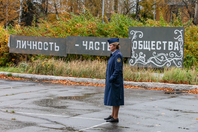 Анна Михалкова в образе Алены Неверовой в сериале «Исправление и наказание»