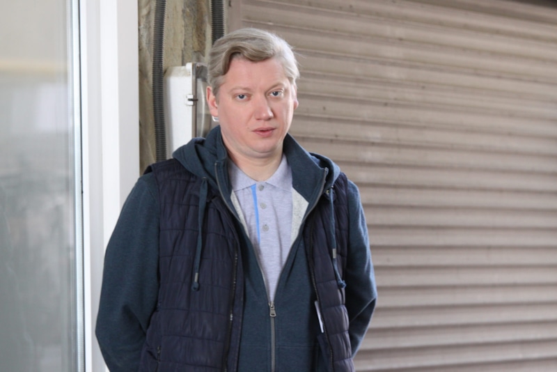 Павел Ворожцов в образе Богдана в сериале «Ищейка»