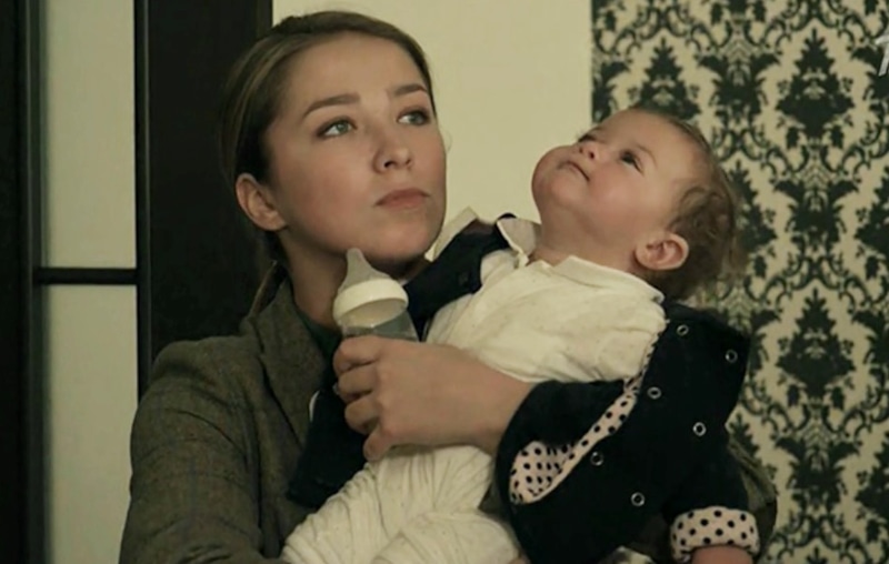 Анастасия Великородная в образе Мелешко в сериале «Ищейка»