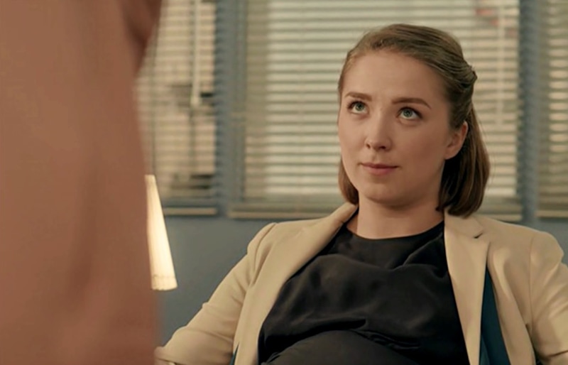 Анастасия Великородная в образе Мелешко в сериале «Ищейка»