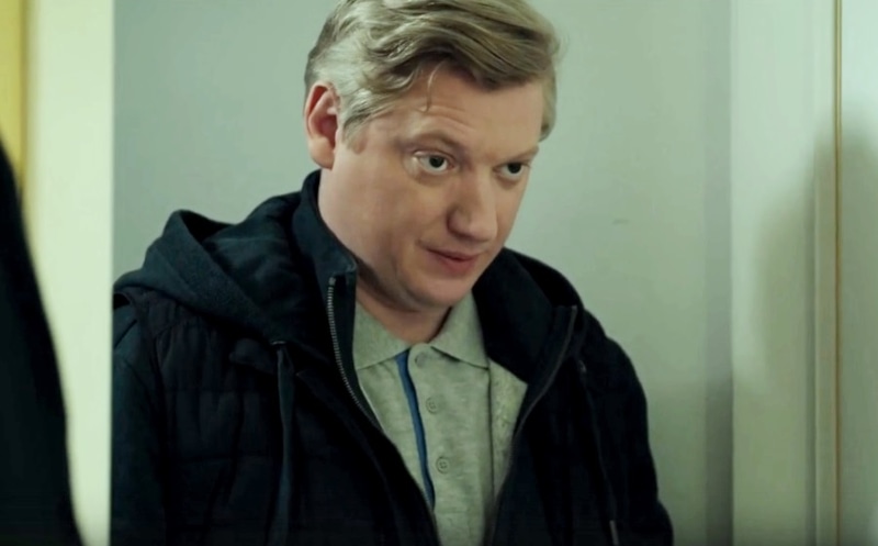 Павел Ворожцов в образе Богдана в сериале «Ищейка»