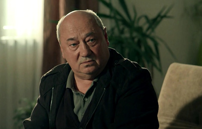 Владимир Николенко в образе Бирюкова в сериале «Ищейка»