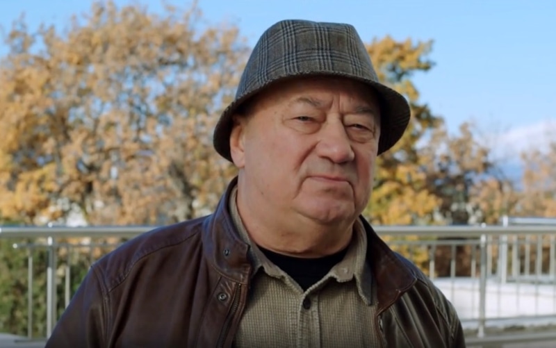 Владимир Николенко в образе Бирюкова в сериале «Ищейка»