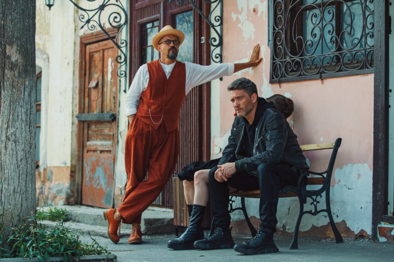 Борис Феликсович (Егор Дружинин) и Влад (Павел Харланчук) в сериале «Вампиры средней полосы»