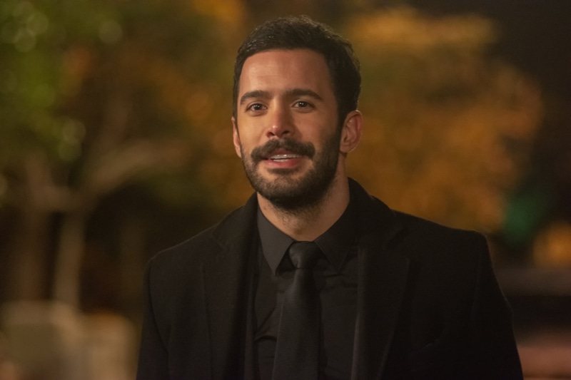 Барыш Ардуч в образе Кузгуна в сериале «Ворон»