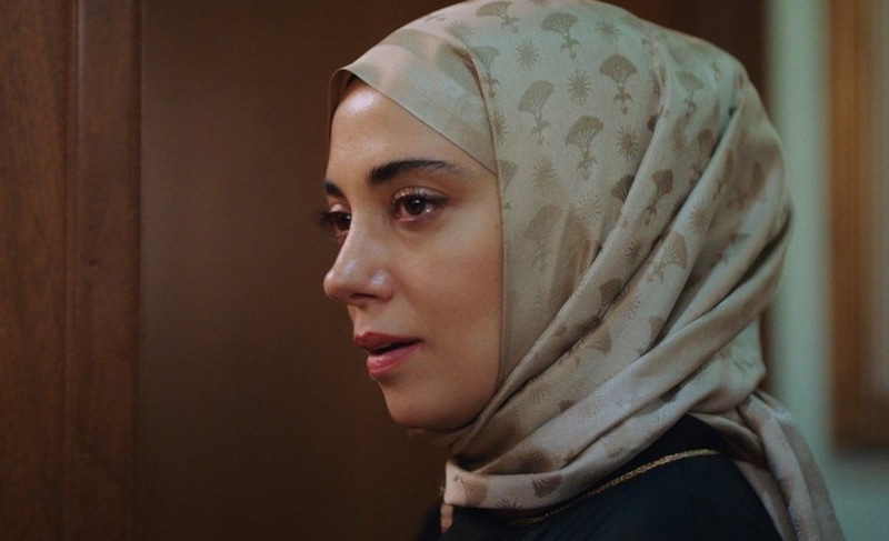 Джерен Каракоч в образе Нурсемы в сериале «Клюквенный щербет»