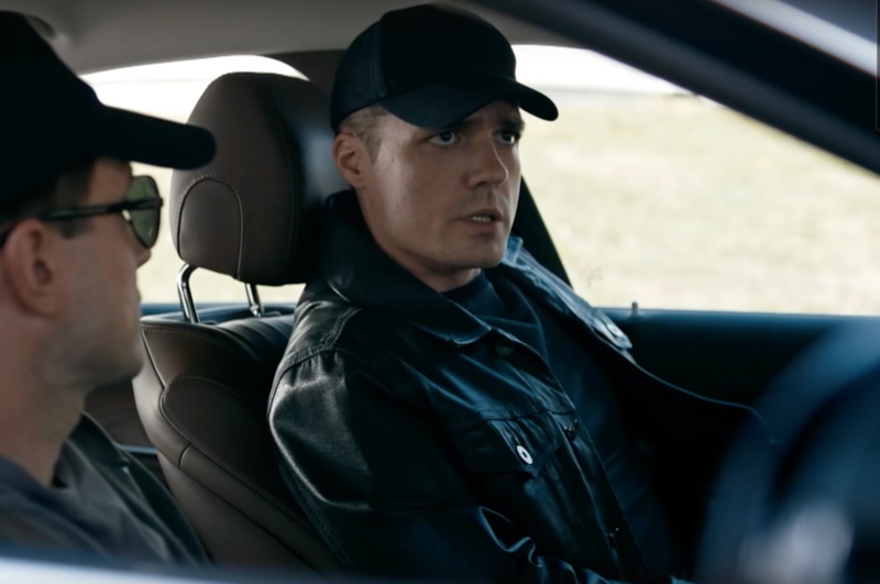 Игорь Стам в роли Сергея