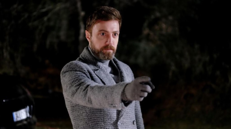 Ахмет Варлы в образе Боры в сериале «Ворон»