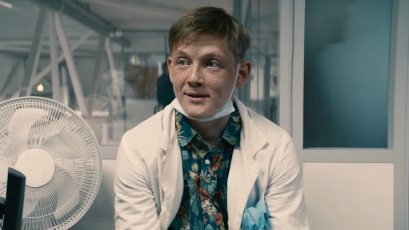 Максим Емельянов в образе Егора