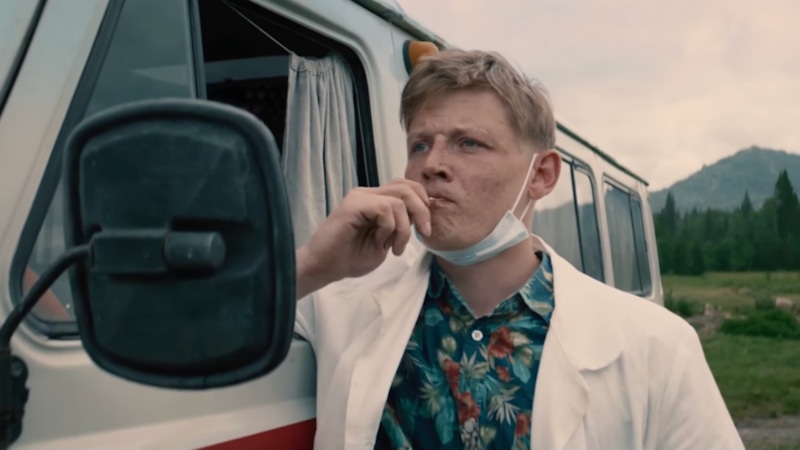 Максим Емельянов в образе Егора