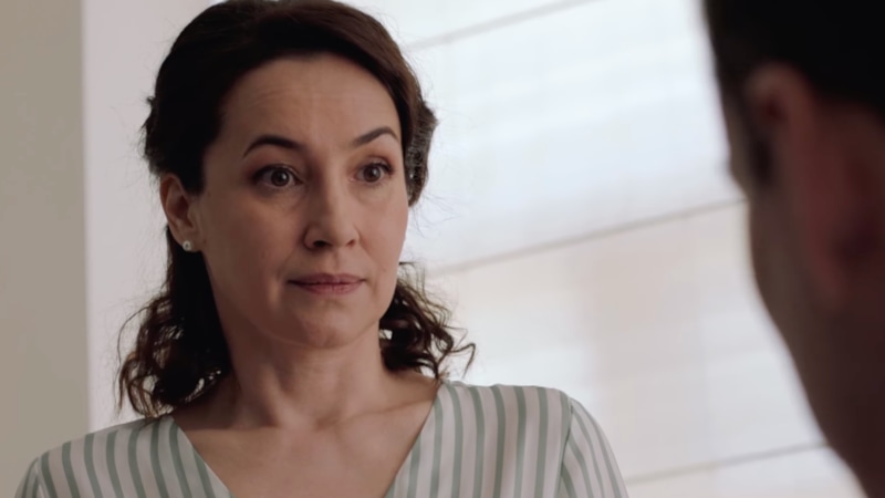 Ольга Филиппова в образе Старжинской