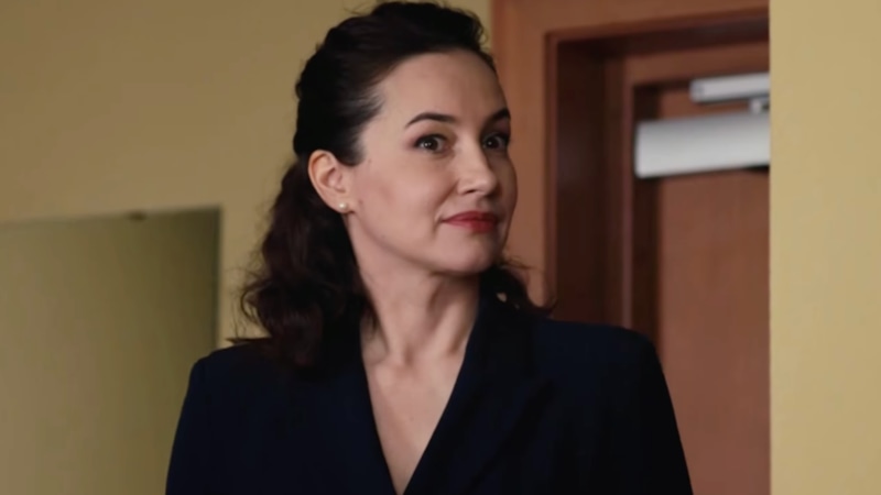 Ольга Филиппова в образе Старжинской