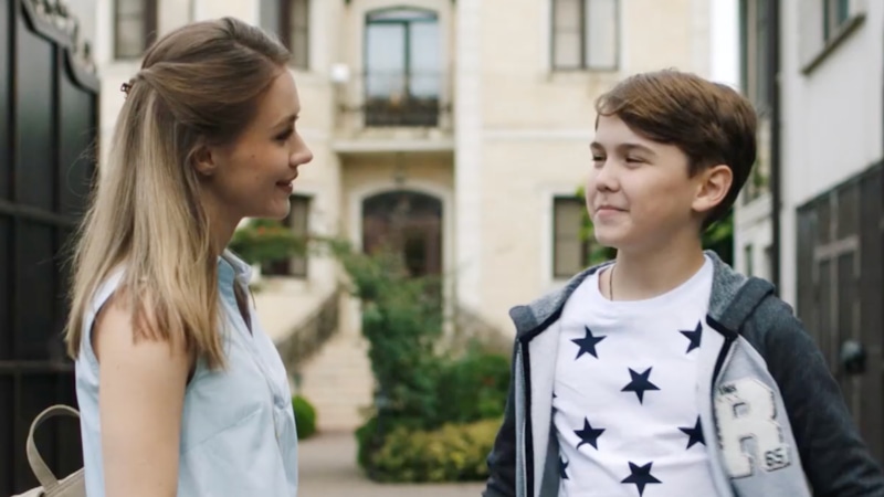 Кирилл (Роман Ленков) и Галка (Ксения Гусева)